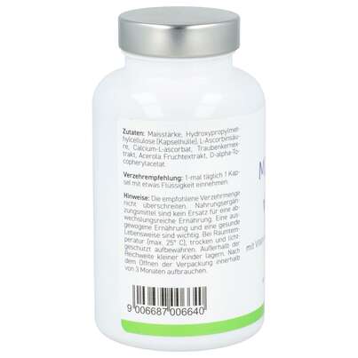 Opc Traubenkern Kapseln Melasan Vitagenol Extrakt 180st, A-Nr.: 2690368 - 05