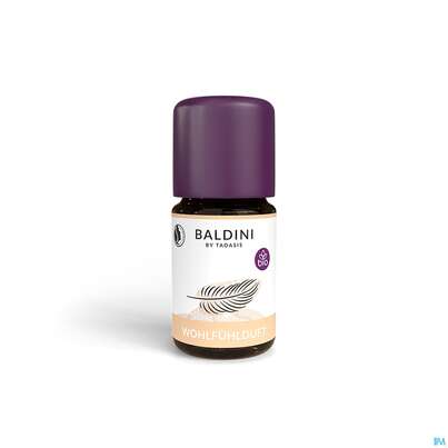 Sie sehen eine Packung Taoasis Baldini Duftkomposition/bio Wohlfuehlduft 5ml, Produktbild: 01 Taoasis Baldini Duftkomposition/bio Wohlfuehlduft 5ml, A-Nr.: 5763984 - 01
