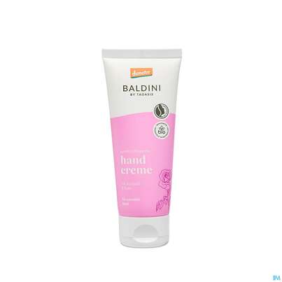 Sie sehen eine Packung Taoasis Baldini Handreme Dem Rose 75ml, Produktbild: 01 Taoasis Baldini Handreme Dem Rose 75ml, A-Nr.: 5942959 - 01