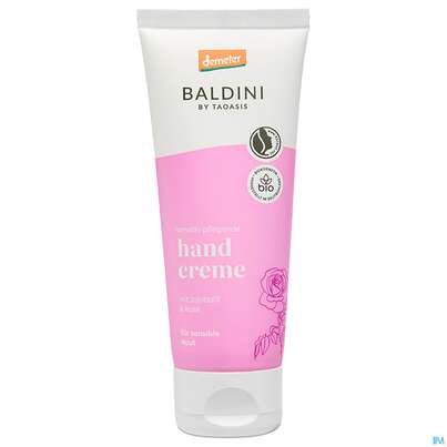 Sie sehen eine Packung Taoasis Baldini Handreme Dem Rose 75ml, Produktbild: 02 Taoasis Baldini Handreme Dem Rose 75ml, A-Nr.: 5942959 - 02