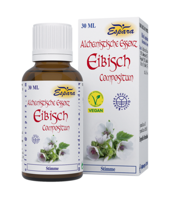 Sie sehen eine Packung Eibisch Compositum Alchemistische Essenz, Produktbild: 01 Eibisch Compositum Alchemistische Essenz, A-Nr.: 6025372 - 01