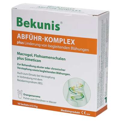 Bekunis Abfuehr-komplex Plus Pulver Nr 63 10st, A-Nr.: 5992354 - 03