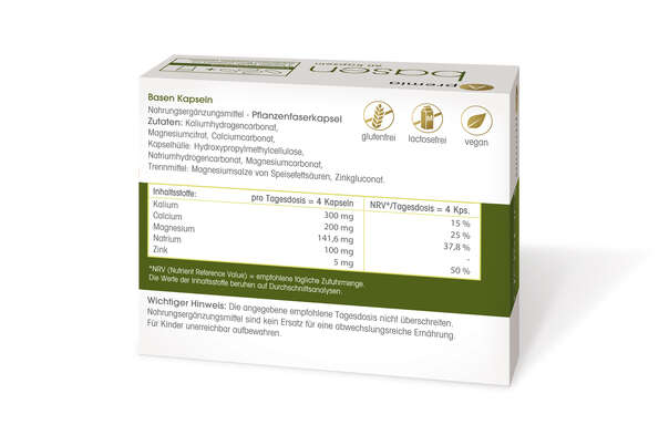 Apremia Basen Kapseln, A-Nr.: 3936050 - 02