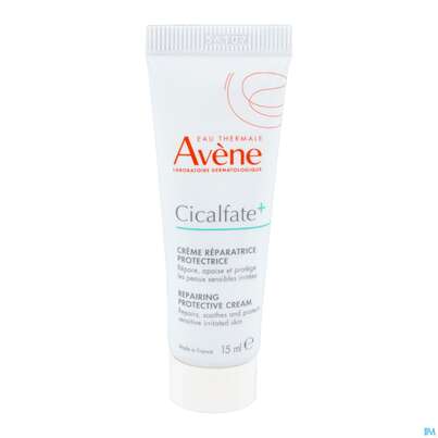 Sie sehen eine Packung Avène Cicalfate+ Akutpflege-creme 15ml, Produktbild: 02 Avène Cicalfate+ Akutpflege-creme 15ml, A-Nr.: 5185435 - 02