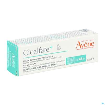 Sie sehen eine Packung Avène Cicalfate+ Akutpflege-creme 15ml, Produktbild: 04 Avène Cicalfate+ Akutpflege-creme 15ml, A-Nr.: 5185435 - 04