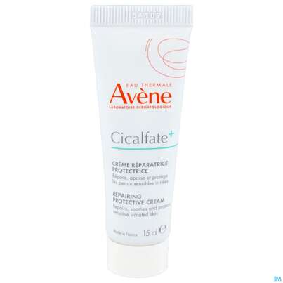 Sie sehen eine Packung Avène Cicalfate+ Akutpflege-creme 15ml, Produktbild: 12 Avène Cicalfate+ Akutpflege-creme 15ml, A-Nr.: 5185435 - 12