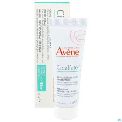 Sie sehen eine Packung Avène Cicalfate+ Akutpflege-creme 15ml, Produktbild: 13 Avène Cicalfate+ Akutpflege-creme 15ml, A-Nr.: 5185435 - 13