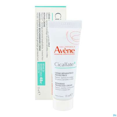 Sie sehen eine Packung Avène Cicalfate+ Akutpflege-creme 15ml, Produktbild: 14 Avène Cicalfate+ Akutpflege-creme 15ml, A-Nr.: 5185435 - 14