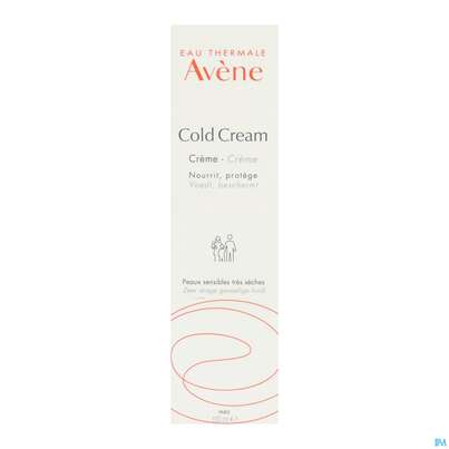 Sie sehen eine Packung Avène Cold Cream Creme 100ml, Produktbild: 16 Avène Cold Cream Creme 100ml, A-Nr.: 4763539 - 16