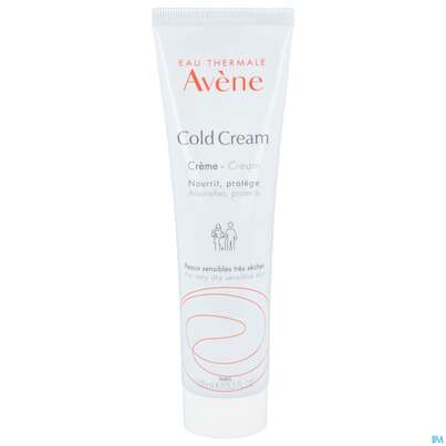Sie sehen eine Packung Avène Cold Cream Creme 100ml, Produktbild: 30 Avène Cold Cream Creme 100ml, A-Nr.: 4763539 - 30