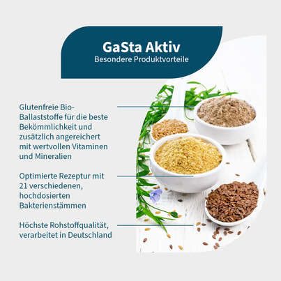 NatuGena Gasta Aktiv Pulver, A-Nr.: 5404297 - 02