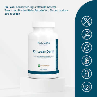 NatuGena ChitosanDarm Kapseln, A-Nr.: 5699128 - 03