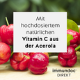 immundoc® DIREKT Trinkfläschchen, A-Nr.: 3896020 - 08