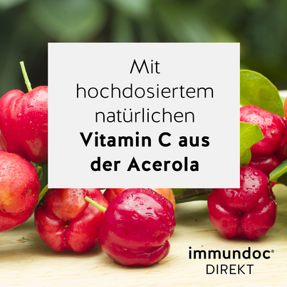 immundoc® DIREKT Trinkfläschchen, A-Nr.: 3896020 - 08