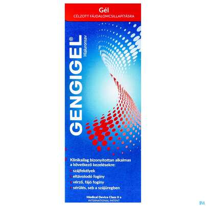 Gengigel Mund +zahnfleischpflege Gel 20ml, A-Nr.: 2208070 - 01