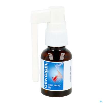 Mundspray Gengigel 20ml, A-Nr.: 4521517 - 10