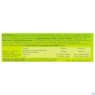 Defendyl Imunoglukan Kapseln 30st, A-Nr.: 4023512 - 03