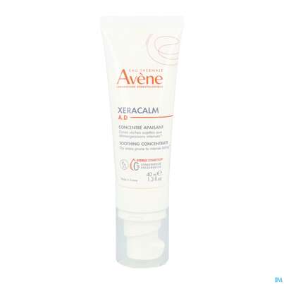 Avene Xeracalm/a.d Beruhigendes Konzentrat 40ml, A-Nr.: 5961388 - 12