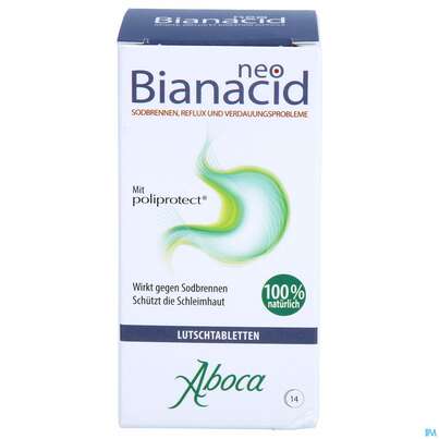 Aboca Neobianacid Tabl Uebersaeuerung +reflux Ab 6 Jahren 14st, A-Nr.: 5571931 - 02