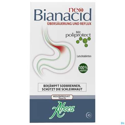 Aboca Neobianacid Tabl Minze Ab 6 Jahren 45st, A-Nr.: 5571948 - 01