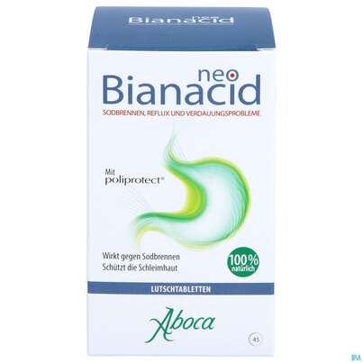 Aboca Neobianacid Tabl Minze Ab 6 Jahren 45st, A-Nr.: 5571948 - 02