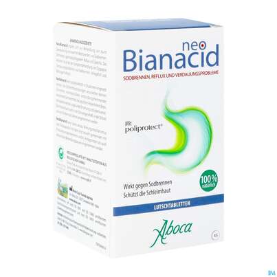 Aboca Neobianacid Tabl Minze Ab 6 Jahren 45st, A-Nr.: 5571948 - 05