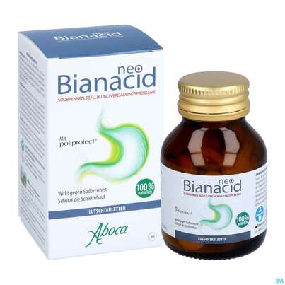 Aboca Neobianacid Tabl Minze Ab 6 Jahren 45st, A-Nr.: 5571948 - 08