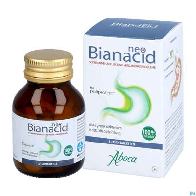 Aboca Neobianacid Tabl Minze Ab 6 Jahren 45st, A-Nr.: 5571948 - 09