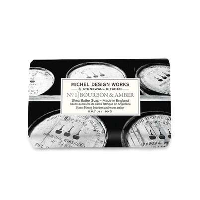 Michel Design Works No. 1 Badeseife Bourbon Amber, A-Nr.: 5967385 - 01