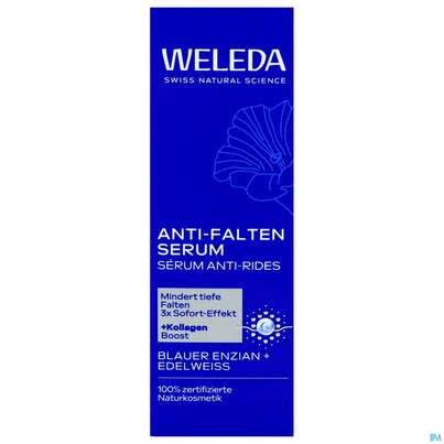 Weleda Blauer Enzian +edelweiss Anti-falten Serum 30ml, A-Nr.: 5729970 - 01