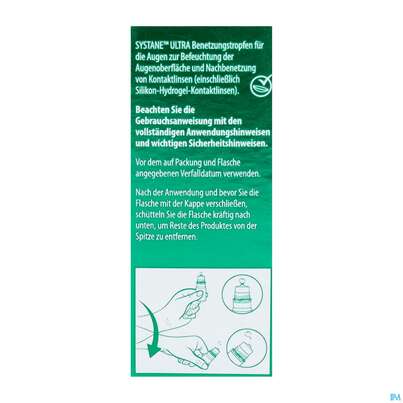 Augentropfen Systane/complete Benetzungstropfen Ohne Konservierung 10ml, A-Nr.: 5615025 - 10