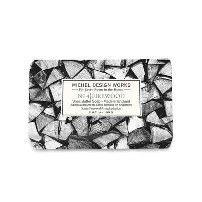 Michel Design Works No. 4 Badeseife Firewood, A-Nr.: 5967422 - 01