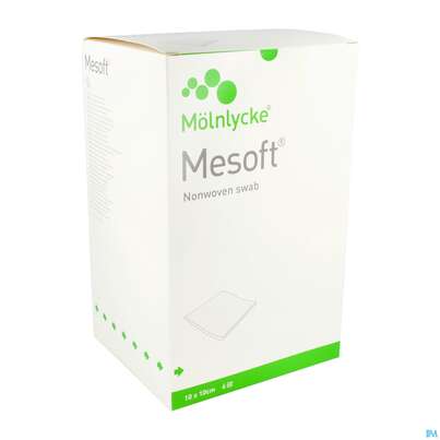 Vlieskompressen Mesoft/set Steril 10x 10cm 150st (30x5), A-Nr.: 1652331 - 04
