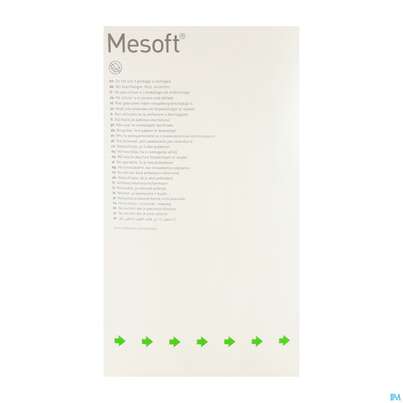 Vlieskompressen Mesoft/set Steril 10x 10cm 150st (30x5), A-Nr.: 1652331 - 14
