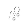 Blomdahl Ohrhänger Perle weiß 6mm, A-Nr.: 6019851 - 01