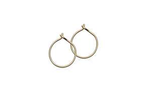 Blomdahl Ohrring Gold Titan 14mm, A-Nr.: 6019880 - 01