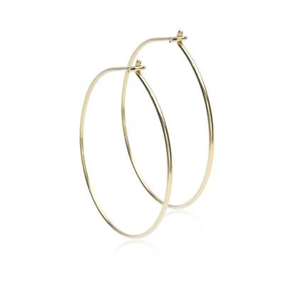 Blomdahl Ohrring Gold Titan 30mm, A-Nr.: 6019986 - 01