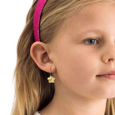 Blomdahl Ohrringe Blume Rainbow, A-Nr.: 6019928 - 02