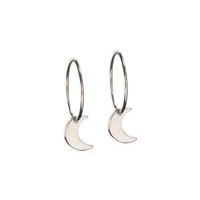 Blomdahl Ohrringe Mond, A-Nr.: 6019905 - 01