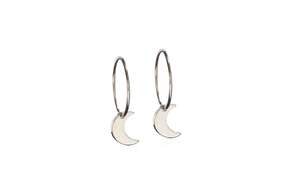 Blomdahl Ohrringe Mond, A-Nr.: 6019905 - 01