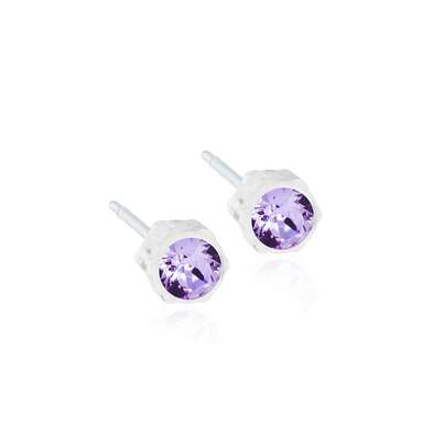 Blomdahl Ohrstecker Bezel Violett, A-Nr.: 6020133 - 01