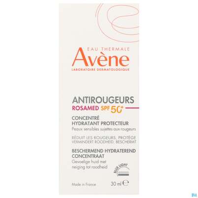 Avene Antirougers Rosamed Spf50+ Anti- Roetung Konz Protect 30ml, A-Nr.: 5920461 - 02