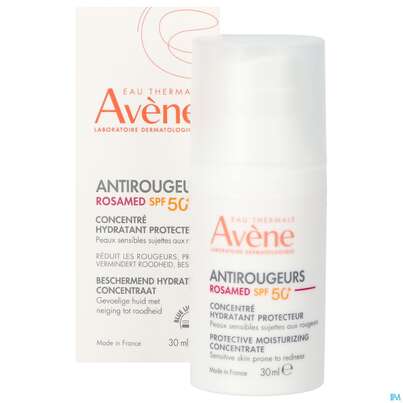 Avene Antirougers Rosamed Spf50+ Anti- Roetung Konz Protect 30ml, A-Nr.: 5920461 - 14