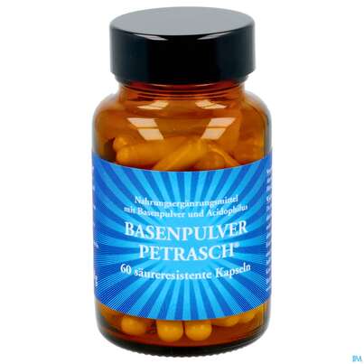 Basen Pulver Kapseln/petrasch Duenndarmloeslich 60st, A-Nr.: 2486981 - 09