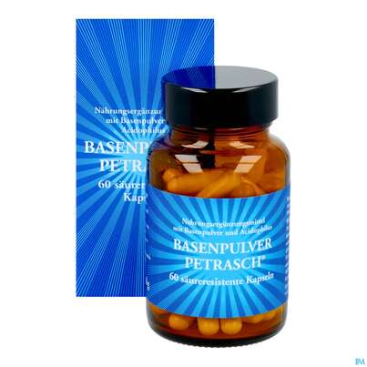 Basen Pulver Kapseln/petrasch Duenndarmloeslich 60st, A-Nr.: 2486981 - 12