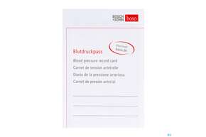 Blutdruckpass Boso 1st, A-Nr.: 2809556 - 01