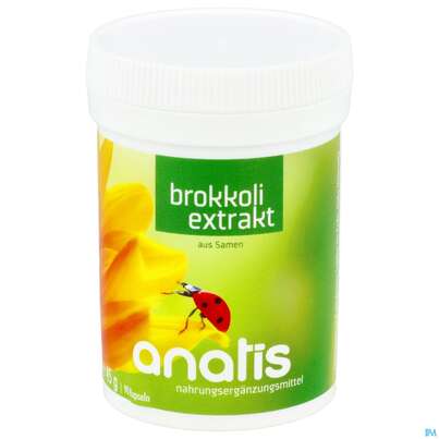 Sie sehen eine Packung Brokkoli Extrakt/kapseln Anatis 90st, Produktbild: 02 Brokkoli Extrakt/kapseln Anatis 90st, A-Nr.: 5863042 - 02