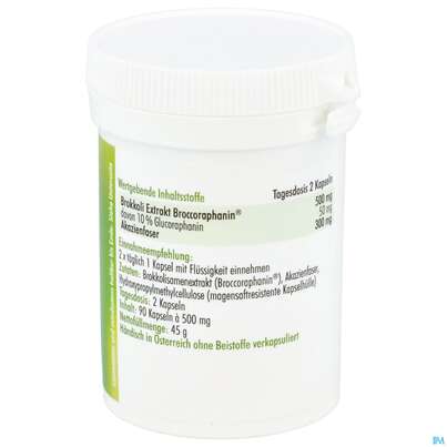 Sie sehen eine Packung Brokkoli Extrakt/kapseln Anatis 90st, Produktbild: 03 Brokkoli Extrakt/kapseln Anatis 90st, A-Nr.: 5863042 - 03
