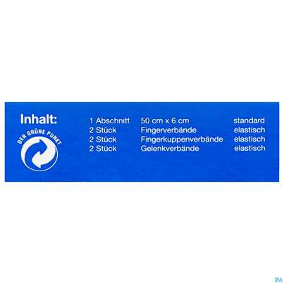 Erste Hilfe Handwerkerbox Spezialpflaster 7st, A-Nr.: 2418330 - 06