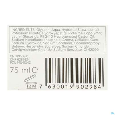 Gum Sensivital +zahnpasta 6070 75ml, A-Nr.: 3685731 - 07